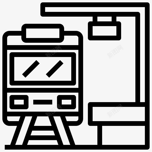 火车站地铁隧道svg_新图网 https://ixintu.com 火车站 地铁 隧道 地下