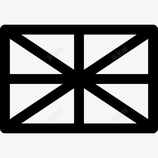 英国国旗欧洲国旗svg_新图网 https://ixintu.com 国旗 英国 欧洲