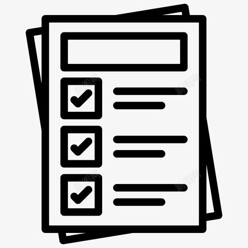 检查表议程待办事项svg_新图网 https://ixintu.com 检查表 议程 待办 事项 搜索引擎 优化 网络