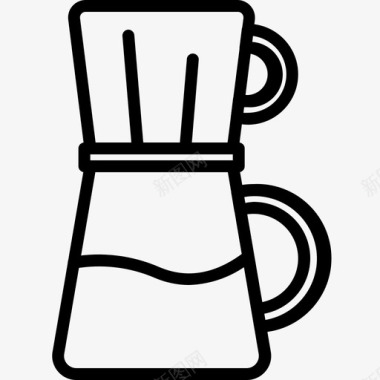 采购产品咖啡滴咖啡滴过滤器图标