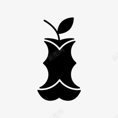 苹果生态食品图标