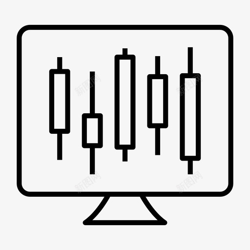 烛台图外汇图表svg_新图网 https://ixintu.com 烛台 外汇 图表 交易 交易区 区块