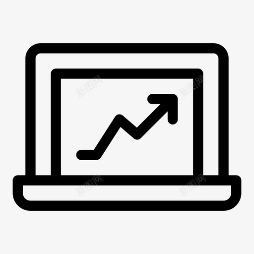 分析图形笔记本电脑svg_新图网 https://ixintu.com 分析 分析图 图形 笔记本 电脑 统计 办公室