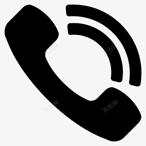 通话对话电话svg_新图网 https://ixintu.com 通话 对话 电话 独特 元素