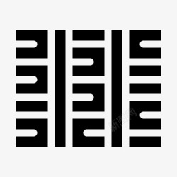 稻草秸秆干草草捆农场高清图片