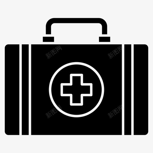 急救箱事故诊所svg_新图网 https://ixintu.com 急救箱 事故 诊所 医疗保健 药房 杂项