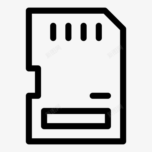 存储卡芯片数据svg_新图网 https://ixintu.com 存储卡 芯片 数据 存储 摄影
