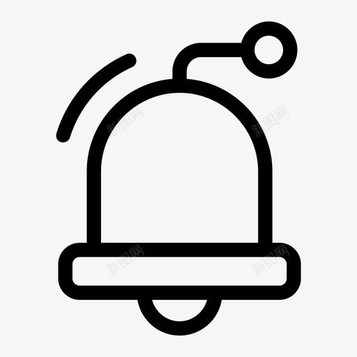 闹钟警报铃声svg_新图网 https://ixintu.com 日期 闹钟 警报 铃声 音乐 时间 日历
