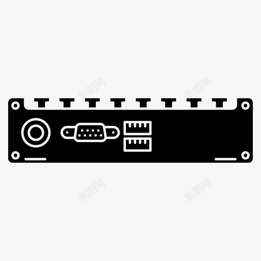 端口lan电缆连接器svg_新图网 https://ixintu.com 端口 电缆 连接器 光纤 插头 其他