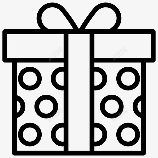 礼品盒礼物包装礼品svg_新图网 https://ixintu.com 礼品盒 礼物 包装 礼品 搜索引擎 优化 网络