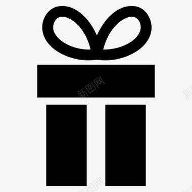 情人节礼物盒生日礼物图标