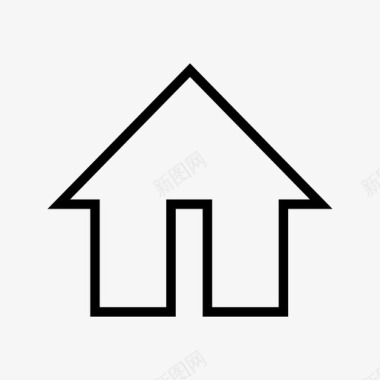 家浏览器房子图标