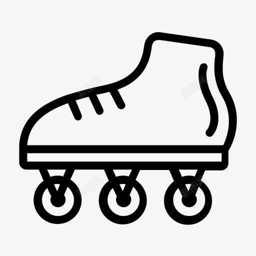 溜冰鞋运输车辆svg_新图网 https://ixintu.com 溜冰鞋 运输 运输车 车辆