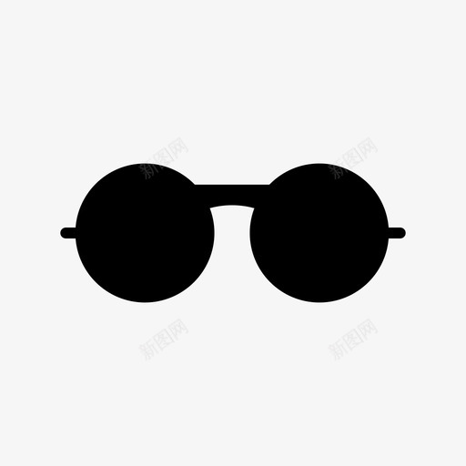 复古眼镜45男装配件svg_新图网 https://ixintu.com 复古 眼镜 男装 配件
