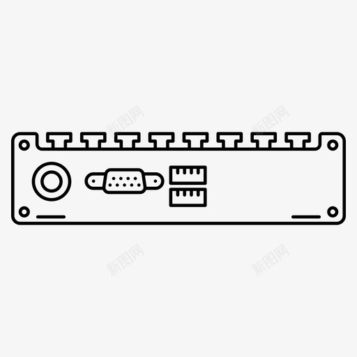 端口lan电缆连接器svg_新图网 https://ixintu.com 端口 电缆 连接器 光纤 插头 其他