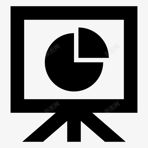 演示图表图形svg_新图网 https://ixintu.com 演示 图表 图形 饼图 报告 数据统计