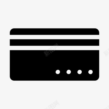 信用卡商业金钱图标
