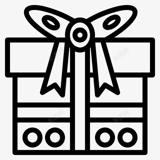 给予盒子礼物svg_新图网 https://ixintu.com 礼物 给予 盒子 贵重 重的 特权