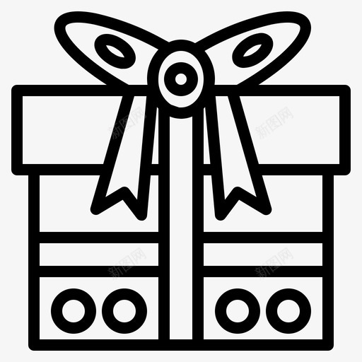 给予盒子礼物svg_新图网 https://ixintu.com 礼物 给予 盒子 贵重 重的 特权