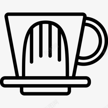 采购产品咖啡滴头咖啡滴头袋图标