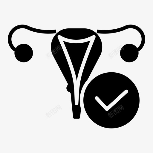 月经护理女性svg_新图网 https://ixintu.com 月经 护理 女性 卵巢 生殖 女性健康
