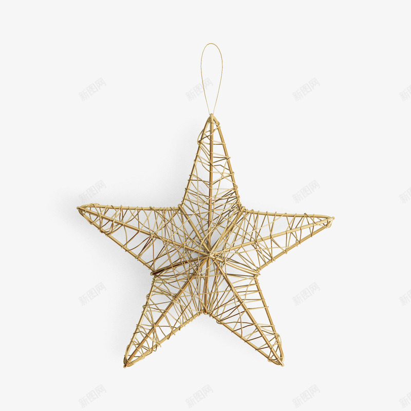 Christmas Star Ornament 10素材png免抠素材_新图网 https://ixintu.com 素材