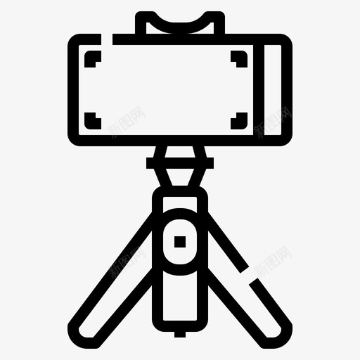 三脚架相机电子产品svg_新图网 https://ixintu.com 三脚架 相机 电子产品 小工 工具 智能 手机 旅游 旅游包 包装