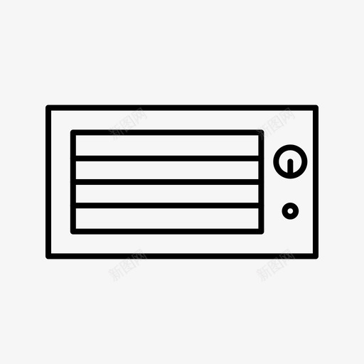 取暖器能源冬季svg_新图网 https://ixintu.com 取暖器 能源 冬季 家用电器