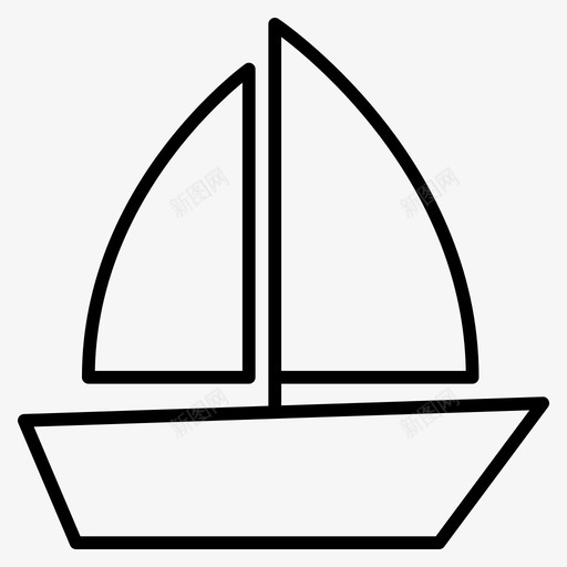 航运货物邮轮svg_新图网 https://ixintu.com 航运 货物 邮轮 帆船 拖网 渔船 运输