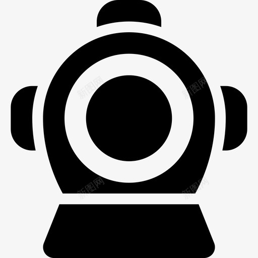 潜水头盔护具安全svg_新图网 https://ixintu.com 潜水 头盔 护具 安全 水下 固体