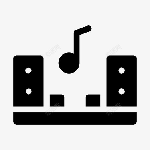 音乐管制员djsvg_新图网 https://ixintu.com 音乐 管制 唱片 维尼 尼尔 嘻哈