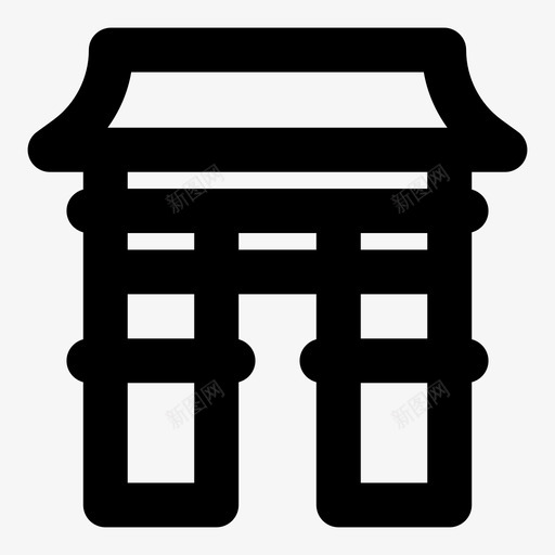 金贾文化宗教svg_新图网 https://ixintu.com 宗教 金贾 文化 神道 神社 崇拜 包大胆 大胆