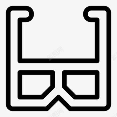 3d3d眼镜游戏图标