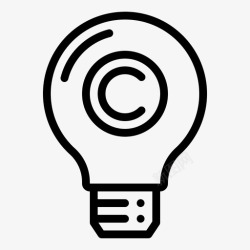 专利权版权观念创新许可高清图片