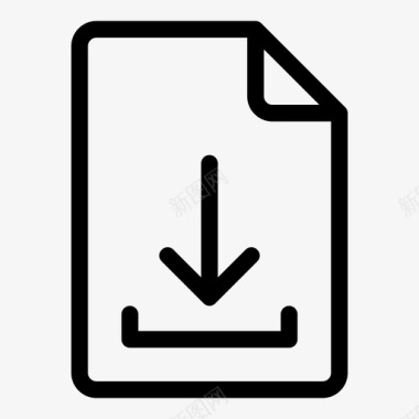 文件下载文件和文件夹存储图标