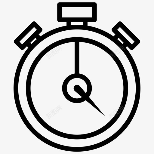 计时器秒表搜索引擎优化和网络svg_新图网 https://ixintu.com 计时器 秒表 搜索引擎 优化 网络