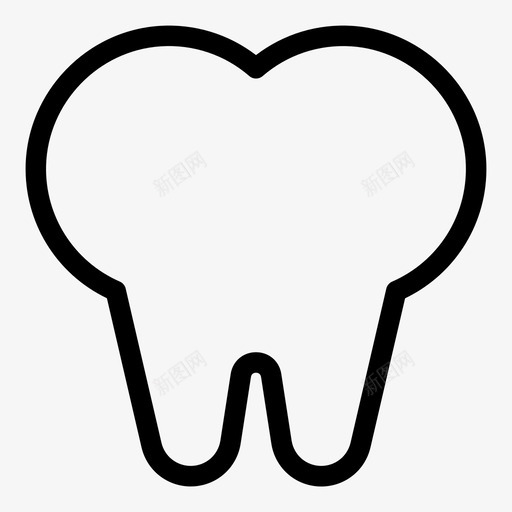 牙齿牙医保健svg_新图网 https://ixintu.com 牙齿 牙医 保健