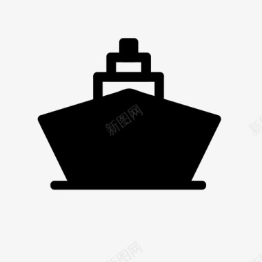 船货物海外图标