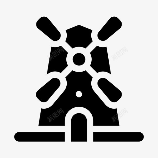 风车生态风尘svg_新图网 https://ixintu.com 风车 生态 风尘 持续 能源