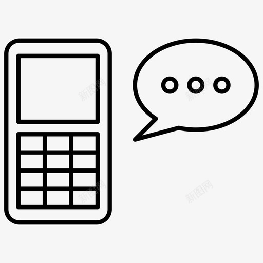 电话呼叫拨号svg_新图网 https://ixintu.com 电话 呼叫 拨号 支持 有线电话