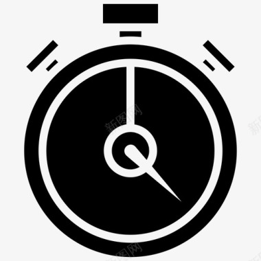 计时器秒表搜索引擎优化和网络图标