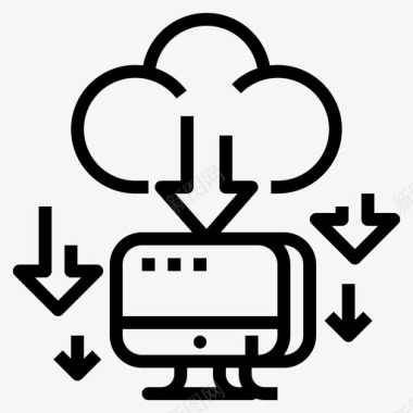 下载云通信图标