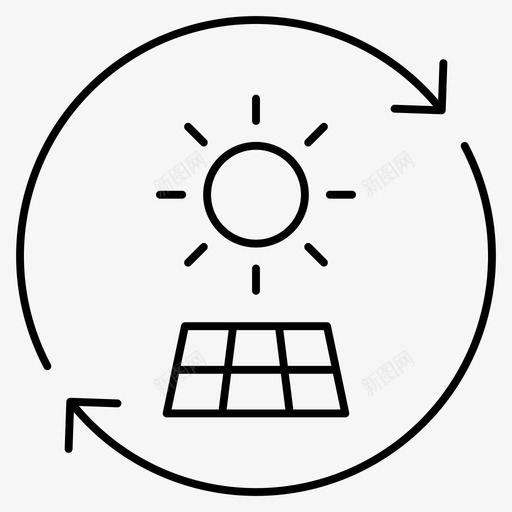 可再生能源电气面板svg_新图网 https://ixintu.com 可再 再生 能源 电气 面板 保护 太阳能 板可 持续 杂项