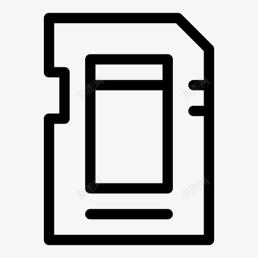 存储卡芯片数据svg_新图网 https://ixintu.com 存储卡 芯片 数据 存储 摄影