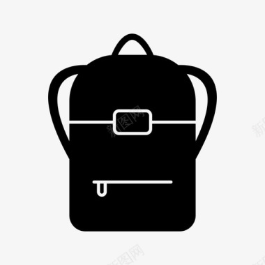 背包包挎包图标