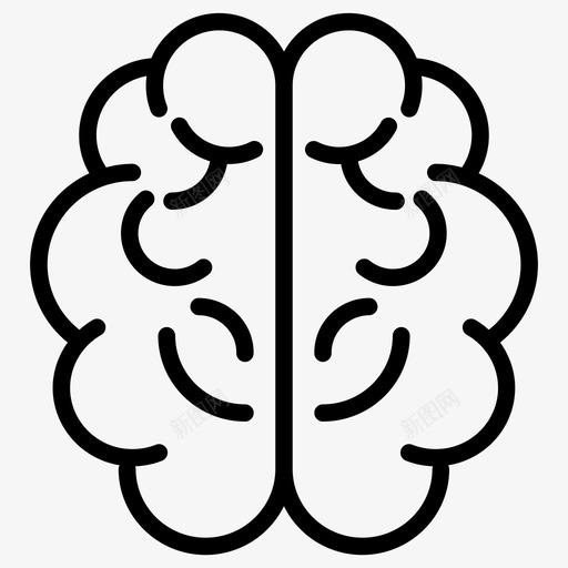 人脑身体器官身体部位svg_新图网 https://ixintu.com 人脑 身体 器官 部位 人体 教育