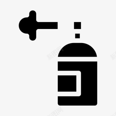 喷雾保健宠物图标