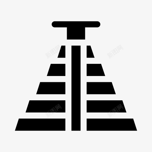建筑文明玛雅金字塔svg_新图网 https://ixintu.com 建筑 文明 玛雅 金字塔 玛雅人 纪念碑 历史