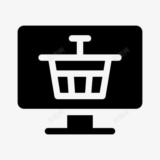 购买网上购物购物袋svg_新图网 https://ixintu.com 购买 网上购物 购物袋 网站