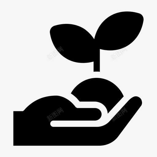 萌芽生态经济svg_新图网 https://ixintu.com 萌芽 生态 经济 种子 生长 自然 树木 持续 能源